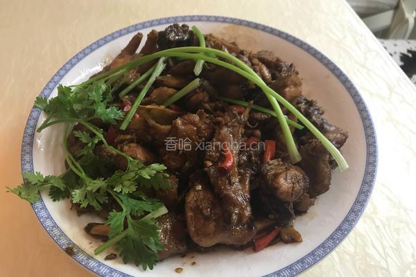 姜炒子鸡的做法图解5