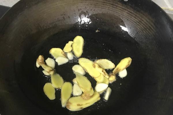 姜炒子鸡的做法图解3