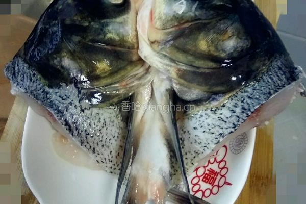 黄豆烧鳙鱼头的做法图解2