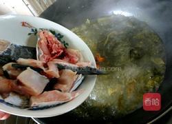 酸菜鱼的做法图解8
