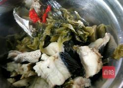 酸菜鱼的做法图解9