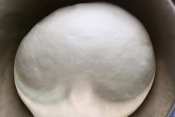 普通面粉版北海道吐司（包括10分钟剪出手套膜）的做法图解15