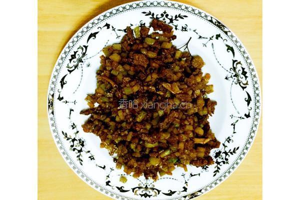 牛肉萝卜丁的做法图解11