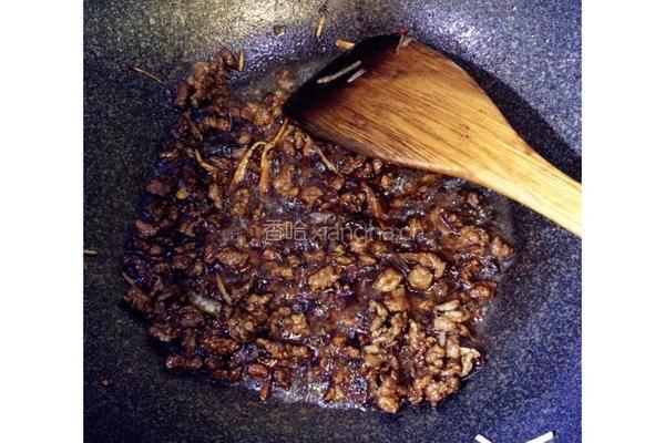 牛肉萝卜丁的做法图解9