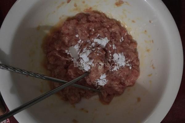 蘑菇蔬菜肉丸子汤的做法图解7