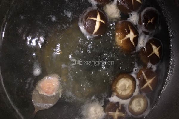 蘑菇蔬菜肉丸子汤的做法图解10