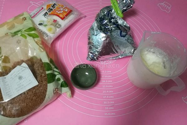 奥利奥雪媚娘的做法图解1