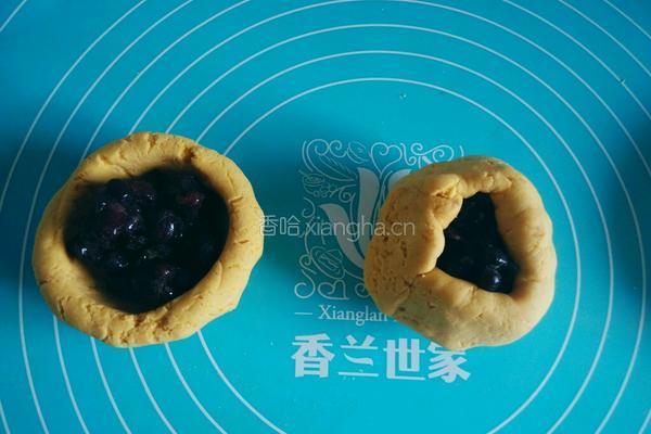 南瓜糯米滋的做法图解12