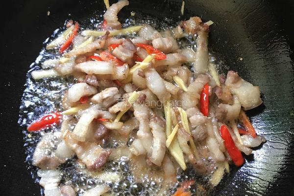 西芹炒肉/芹菜炒肉的做法图解8