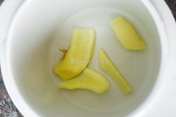 当归黄芪乌鸡汤的做法图解4