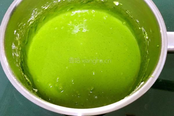抹茶戚风蛋糕的做法图解6