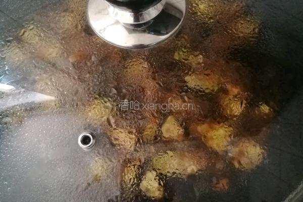 老北京笃咸茄的做法图解7