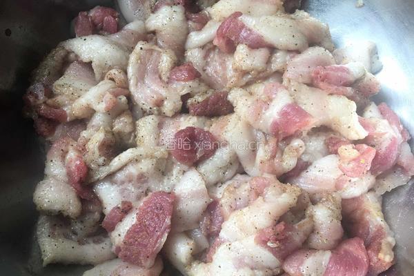 酥肉的做法图解1