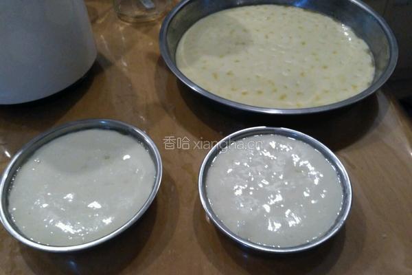早餐蛋糕的做法图解5