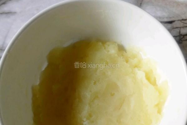 三角蔬菜土豆饭团的做法图解2