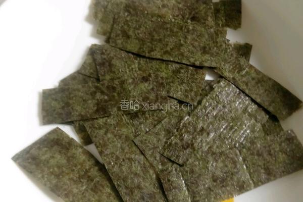 三角蔬菜土豆饭团的做法图解4