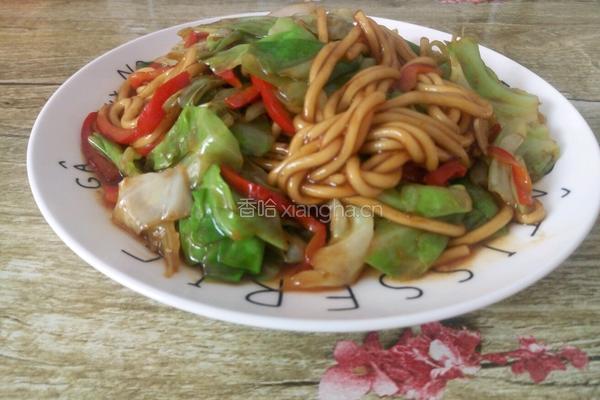 包包菜炒粉条的做法图解8
