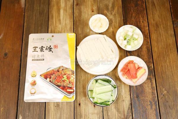 香辣炒豆腐的做法图解1