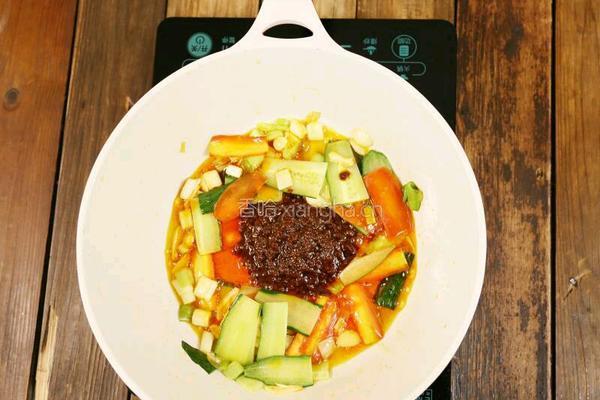 香辣炒豆腐的做法图解10
