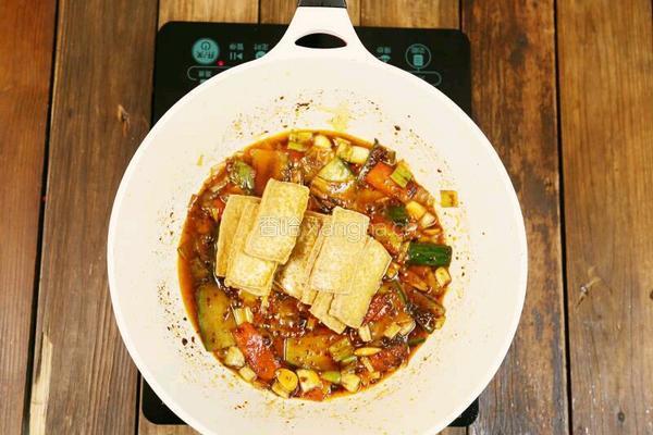 香辣炒豆腐的做法图解11