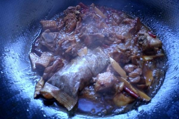 红烧鸭块的做法图解8