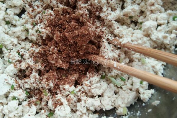 豆腐圆子的做法图解3