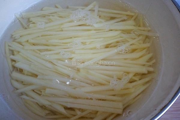 素炒三丝的做法图解3