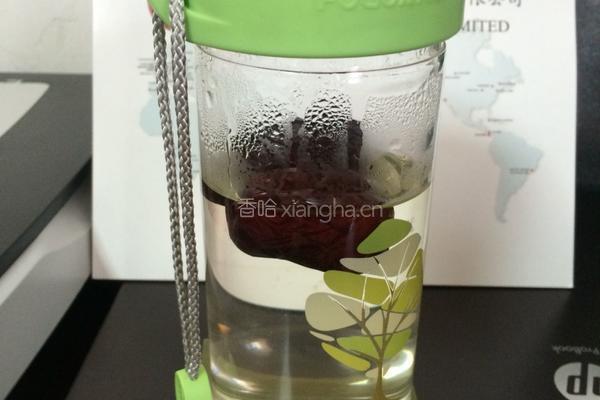 清茶一杯喝枣茶的做法图解5