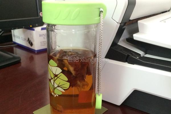 清茶一杯喝枣茶的做法图解9