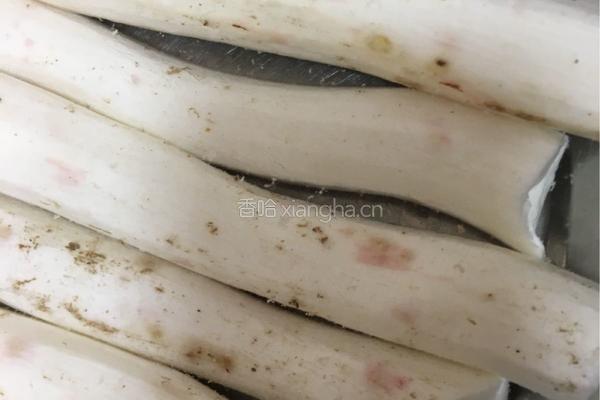 野生菌排骨炖汤的做法图解3