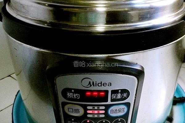 紫薯粥的做法图解5