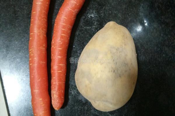 土豆肉丝的做法图解1