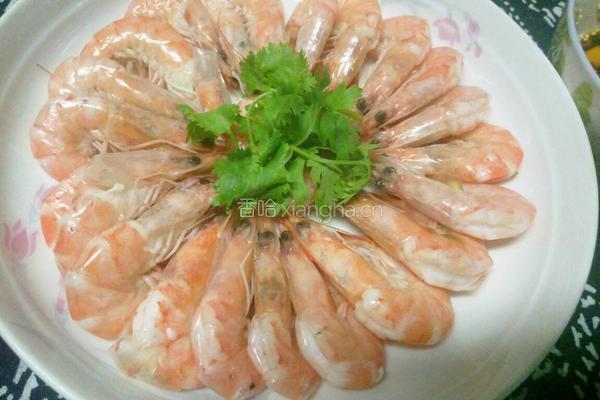 白灼虾的做法图解7