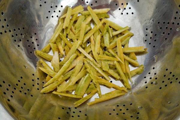 南瓜花样馒头的做法图解4