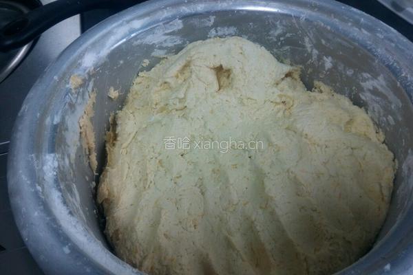 豆沙馅南瓜饼的做法图解6