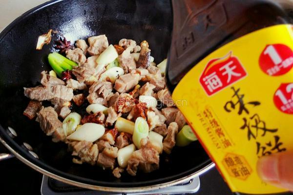 蕃茄炖牛腩的做法图解10