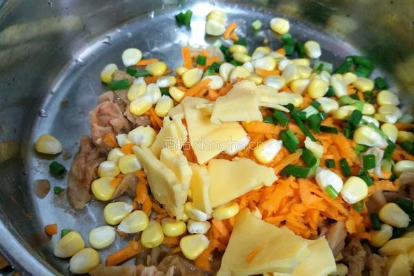 泡菜煎饼的做法图解6