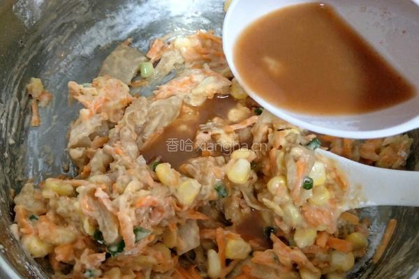 泡菜煎饼的做法图解10