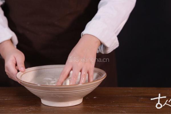 冰皮月饼的做法图解2