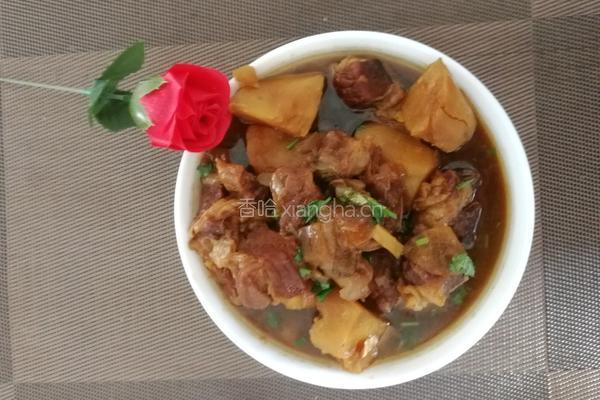 牛肉炖土豆
