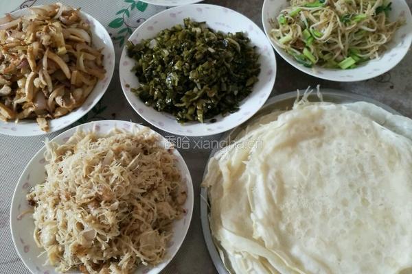 温州薄饼――锡饼的做法图解12
