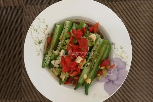 油淋秋葵