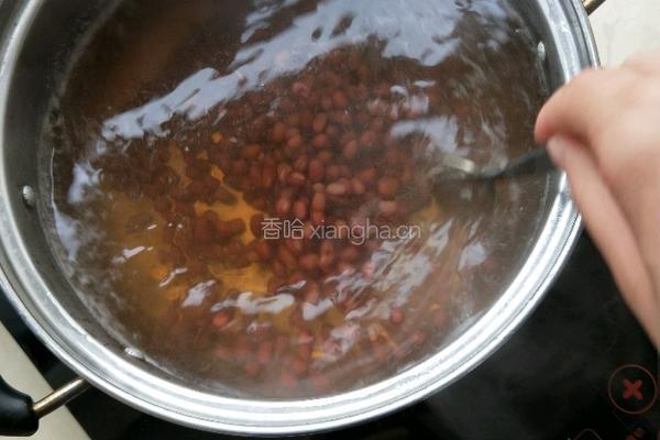 红豆长山药的做法图解2