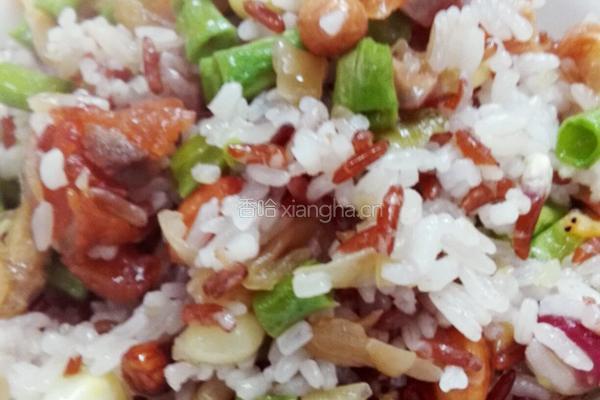 泡菜炒饭的做法图解12