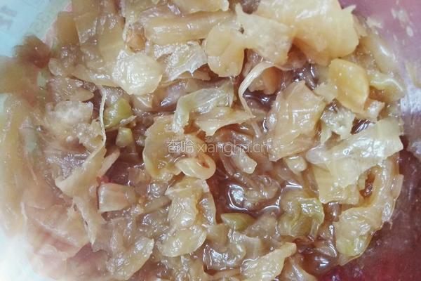 泡菜炒饭的做法图解1