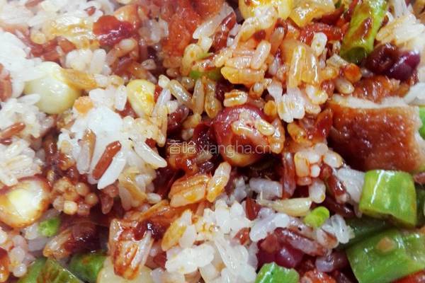 泡菜炒饭的做法图解13