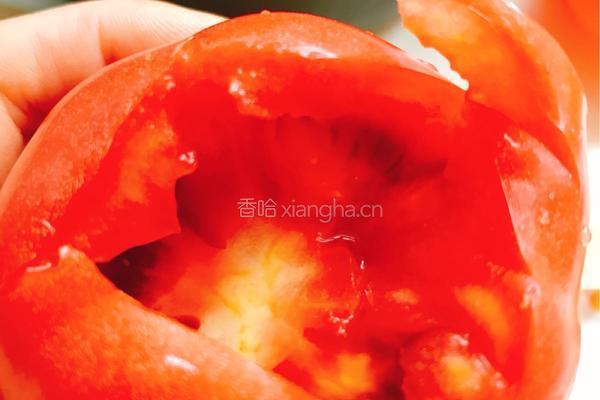 蕃茄焖饭的做法图解4