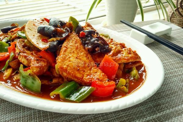 家常豆腐的做法图解14
