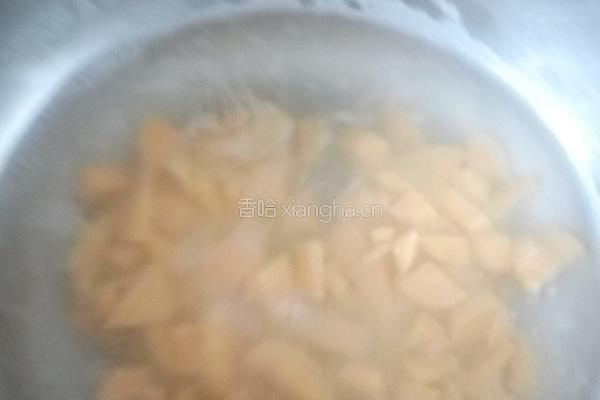 小米小碴子地瓜粥的做法图解4
