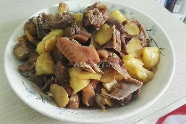 可乐鸭的做法图解4